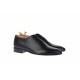 Oferta marimea 38, 44 - Pantofi barbati office, eleganti din piele naturala de culoare neagra LNIC5NPR