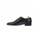 Oferta marimea 38, 44 - Pantofi barbati office, eleganti din piele naturala de culoare neagra LNIC5NPR