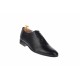 Oferta marimea 38, 44 - Pantofi barbati office, eleganti din piele naturala de culoare neagra LNIC5NPR
