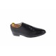 Pantofi barbati office, eleganti din piele naturala de culoare neagra NIC5NPR