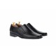 Pantofi barbati eleganti din piele naturala, cu elastic - NICX3EL