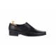 Pantofi barbati eleganti din piele naturala, cu elastic - NICX3EL