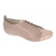 Pantofi dama casual din piele naturala cu varf lacuit - Emma Bej P09BB