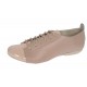 Pantofi dama casual din piele naturala cu varf lacuit - Emma Bej P09BB
