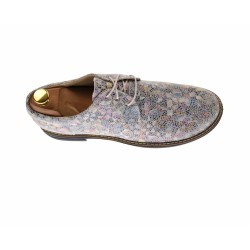 Pantofi dama casual de toamna, din piele naturala - P102BEJ2 Pantofi dama casual de toamna, din piele naturala - P102BEJ2