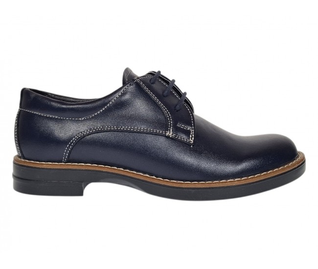 Marimea 35 Pantofi dama casual din piele naturala, Made in Romania - P102BL