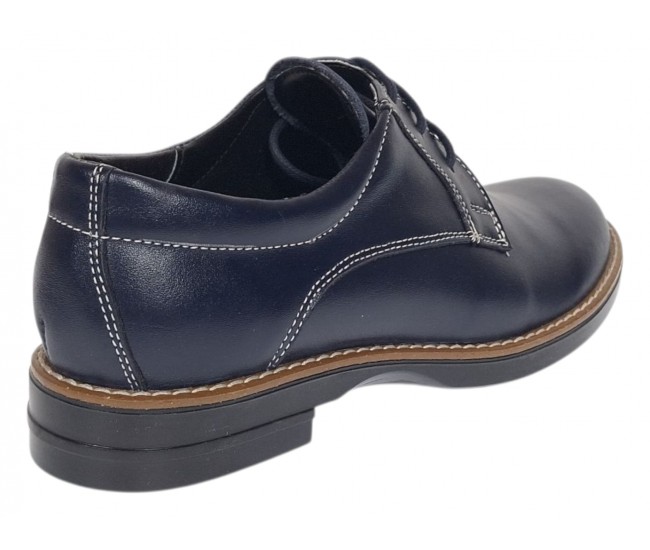 Marimea 35 Pantofi dama casual din piele naturala, Made in Romania - P102BL
