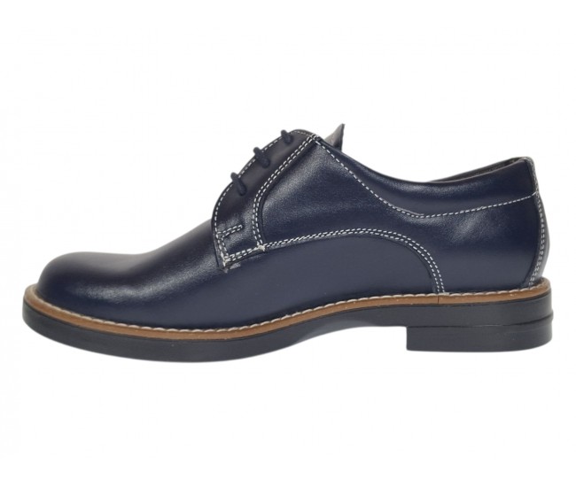 Marimea 35 Pantofi dama casual din piele naturala, Made in Romania - P102BL