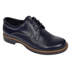 Marimea 35 Pantofi dama casual din piele naturala, Made in Romania - P102BL