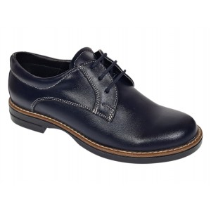 Marimea 35 Pantofi dama casual din piele naturala, Made in Romania - P102BL