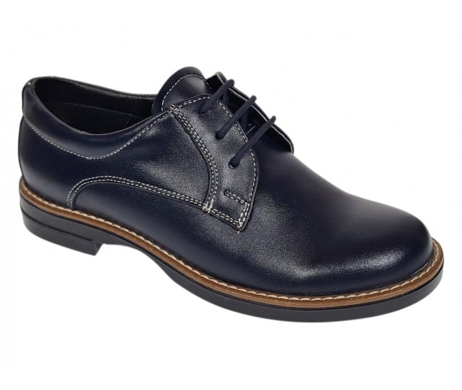 Marimea 35 Pantofi dama casual din piele naturala, Made in Romania - P102BL