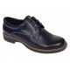 Marimea 35 Pantofi dama casual din piele naturala, Made in Romania - P102BL