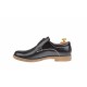 Marimea 35 Pantofi dama casual din piele naturala maro box - P102MBOX
