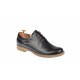 Marimea 35 Pantofi dama casual din piele naturala maro box - P102MBOX