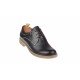 Marimea 35 Pantofi dama casual din piele naturala maro box - P102MBOX