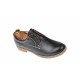 Marimea 35 Pantofi dama casual din piele naturala maro box - P102MBOX