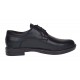 Pantofi dama casual din piele naturala culoare Negru P102N1N