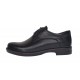 Pantofi dama casual din piele naturala culoare Negru P102N1N