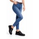 Oferta 35 si 39 -Pantofi dama din piele naturala negri – casual, talpa confort, design modern urban P102N2