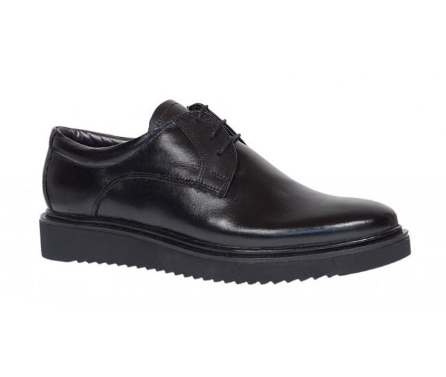 Pantofi dama casual din piele naturala Zinna Negru P102N2