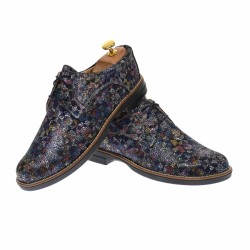 Pantofi dama casual de toamna, din piele naturala - P102NCOLOR Pantofi dama casual de toamna, din piele naturala - P102NCOLOR