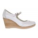 Pantofi dama casual din piele naturala Alb Box - P104ABOX