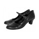 Pantofi dama piele naturala – eleganti, comozi, toc mediu stabil – model premium P104N5BOX