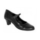 Pantofi dama piele naturala – eleganti, comozi, toc mediu stabil – model premium P104N5BOX