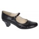 Pantofi dama eleganti din piele naturala cu toc 5cm sau 7cm - P104NLCRT5