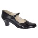 Pantofi dama eleganti din piele naturala cu toc 5cm sau 7cm - P104NLCRT5
