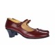 Pantofi dama eleganti din piele naturala cu toc de 5cm - P104VIST5