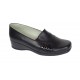 Pantofi dama casual din piele naturala - Model Negru P10NBOXLCR
