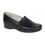 Pantofi dama casual din piele naturala - Model Negru P10NBOXLCR