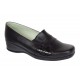 Pantofi dama casual din piele naturala - Model Negru P10NBOXLCR