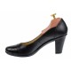 Marimea 38 Pantofi dama eleganti din piele naturala cu varf lacuit, croco, toc 7cm P13423LACN