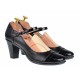 Marimea 39 Pantofi dama din piele naturala P13423NLAC