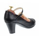 Marimea 39 Pantofi dama din piele naturala P13423NLAC