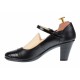 Marimea 39 Pantofi dama din piele naturala P13423NLAC