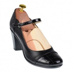 Marimea 39 Pantofi dama din piele naturala P13423NLAC