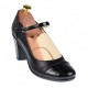 Marimea 39 Pantofi dama din piele naturala P13423NLAC