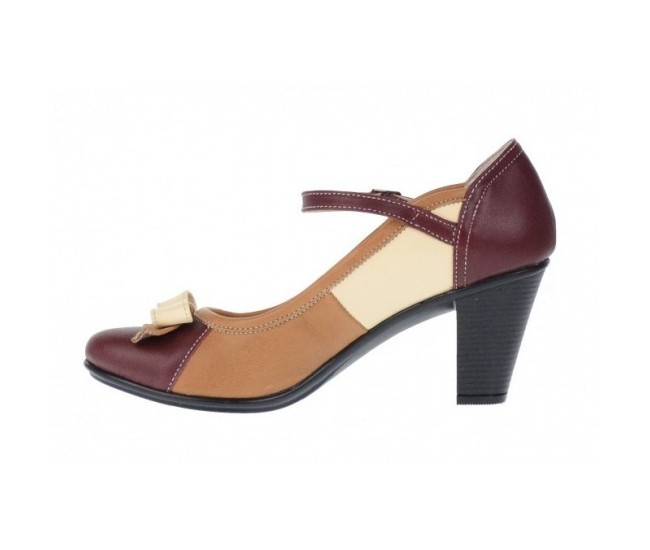 Pantofi dama casual din piele naturala P13423VB Marimea 38