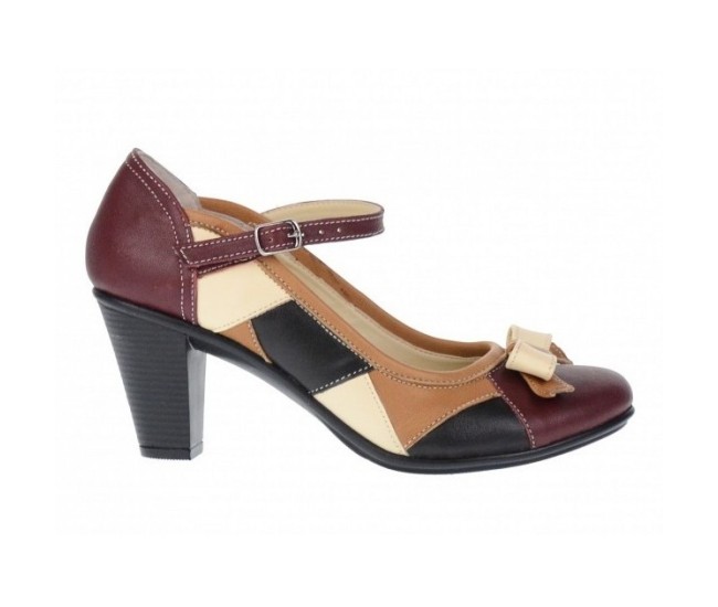 Pantofi dama casual din piele naturala P13423VB Marimea 38
