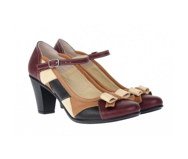 Pantofi dama casual din piele naturala P13423VB Marimea 38