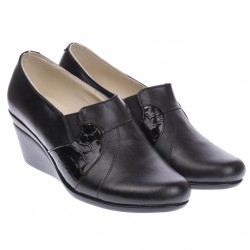 Pantofi dama casual, piele naturala, Made in Romania, P15N