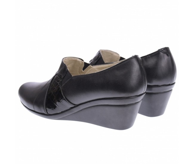 Pantofi dama casual, piele naturala, Made in Romania, P15N