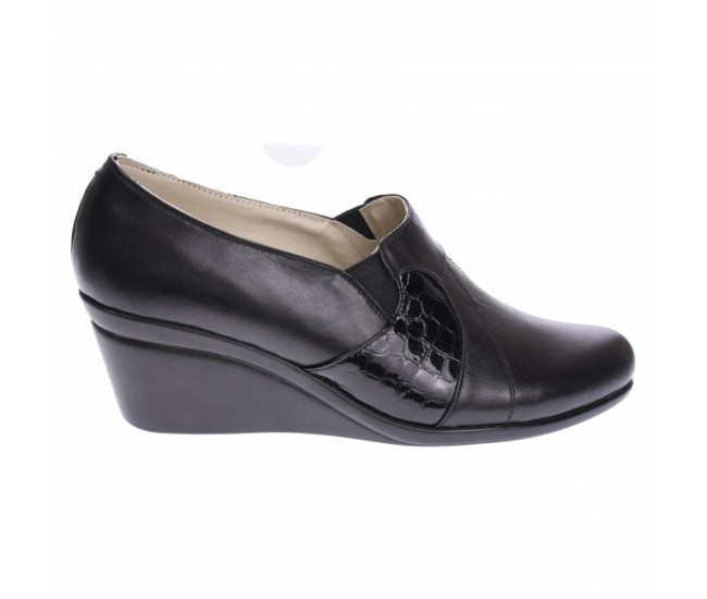 Pantofi dama casual, piele naturala, Made in Romania, P15N