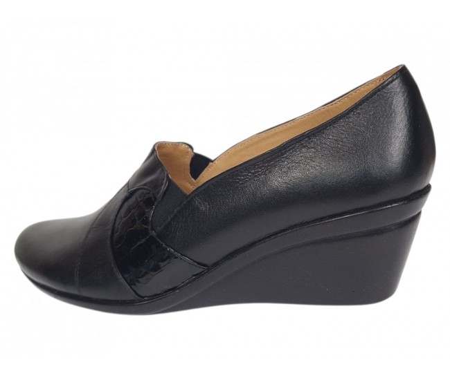 Pantofi dama casual, piele naturala, Made in Romania, P15N