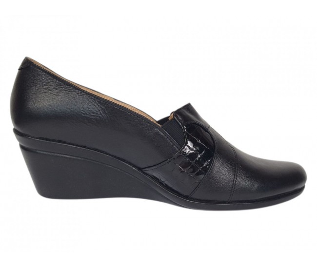 Pantofi dama casual, piele naturala, Made in Romania, P15N