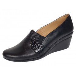 Pantofi dama casual, piele naturala, Made in Romania, P15N