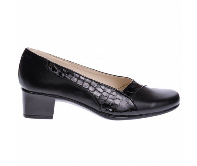 Pantofi dama eleganti, piele naturala, Made in Romania, P1N